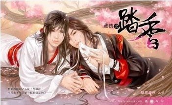 藏情之踏香+藏情之碎月+藏情之诀尘+藏情之思情(出书版)
