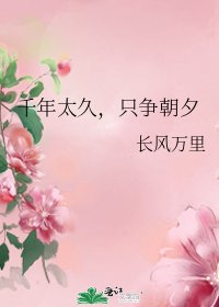 千年太久,只爭朝夕
